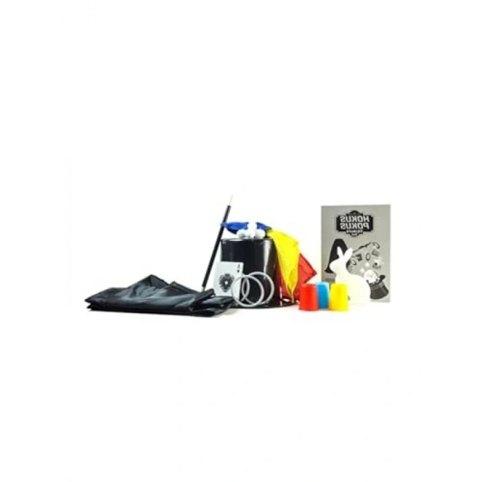 Eğlenceli Sihirbazlık Seti