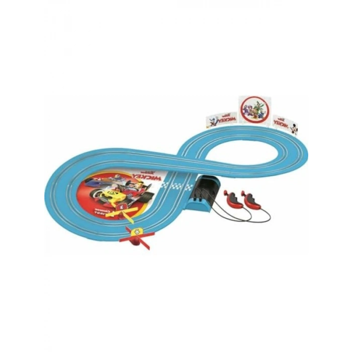 Eğlenceli Slot Araba Yarışı, Mickey Temalı