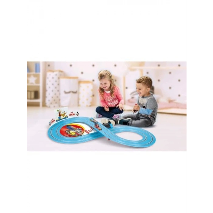 Eğlenceli Slot Araba Yarışı, Mickey Temalı