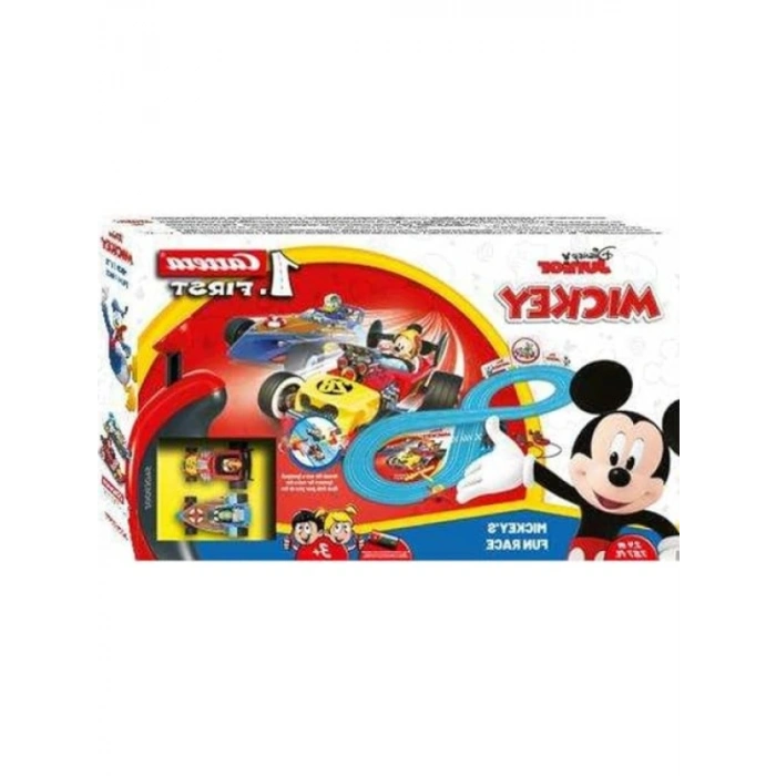 Eğlenceli Slot Araba Yarışı, Mickey Temalı