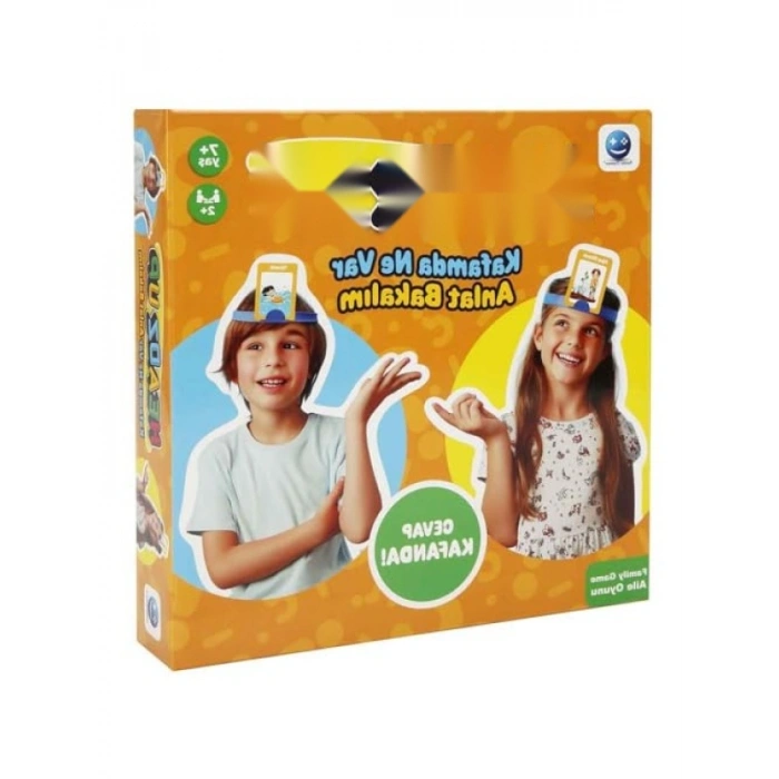 Eğlenceli Sosyal Oyun: Anlat Bakalım