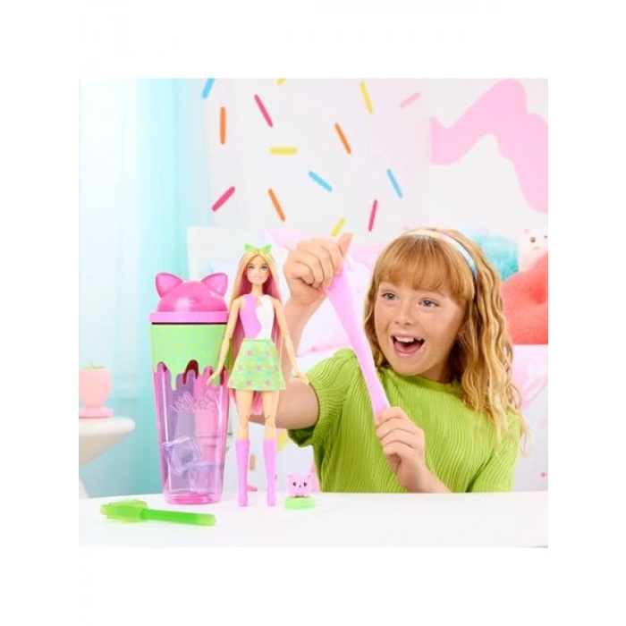 Eğlenceli Sürpriz Bebek Seti - Milkshake Temalı