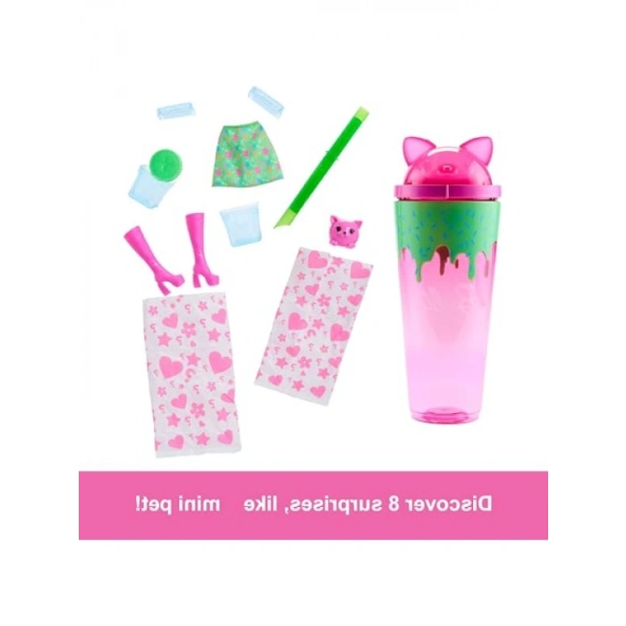 Eğlenceli Sürpriz Bebek Seti - Milkshake Temalı