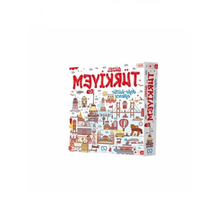 Eğlenceli Türkiye Temalı Kutu Oyunu