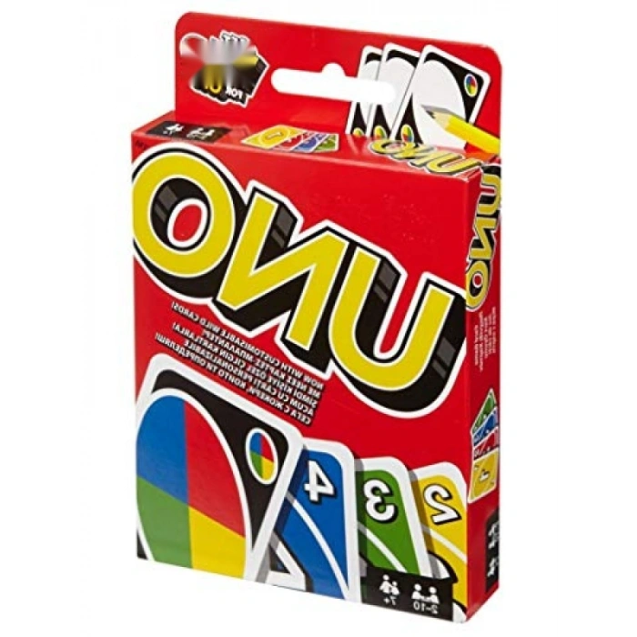 Eğlenceli Uno Kart Oyun Seti, Üniseks Tasarım