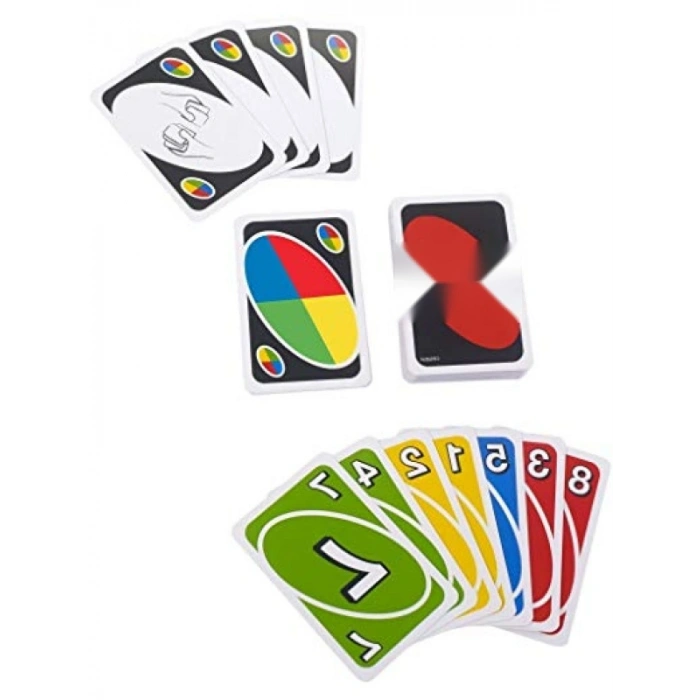 Eğlenceli Uno Kart Oyun Seti, Üniseks Tasarım