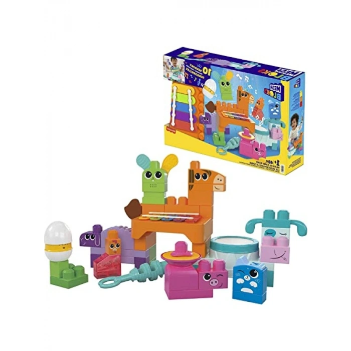 Eğlenceli ve Duyusal Gelişim İçin Çiftlik Orkestrası Yapı Seti