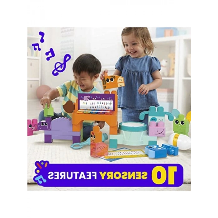 Eğlenceli ve Duyusal Gelişim İçin Çiftlik Orkestrası Yapı Seti