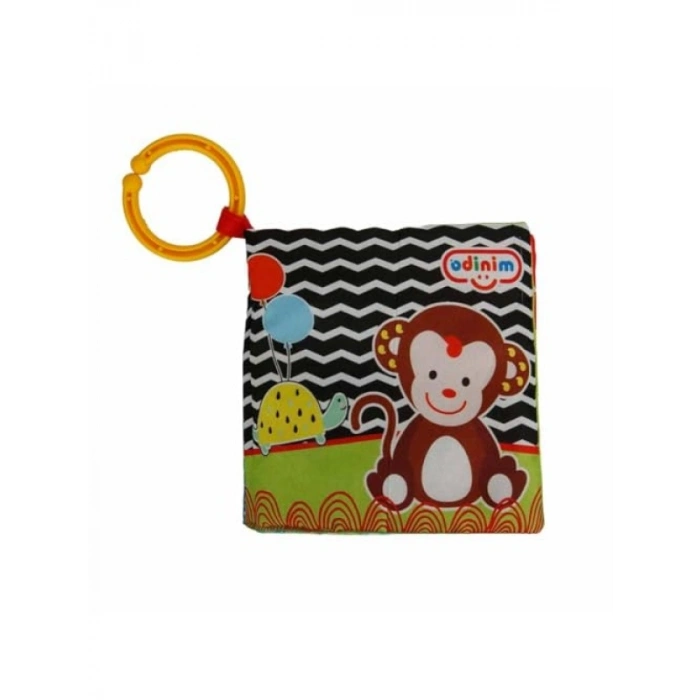 Eğlenceli ve Eğitici İlk Hışırtılı Hayvan Dostları Kitabı