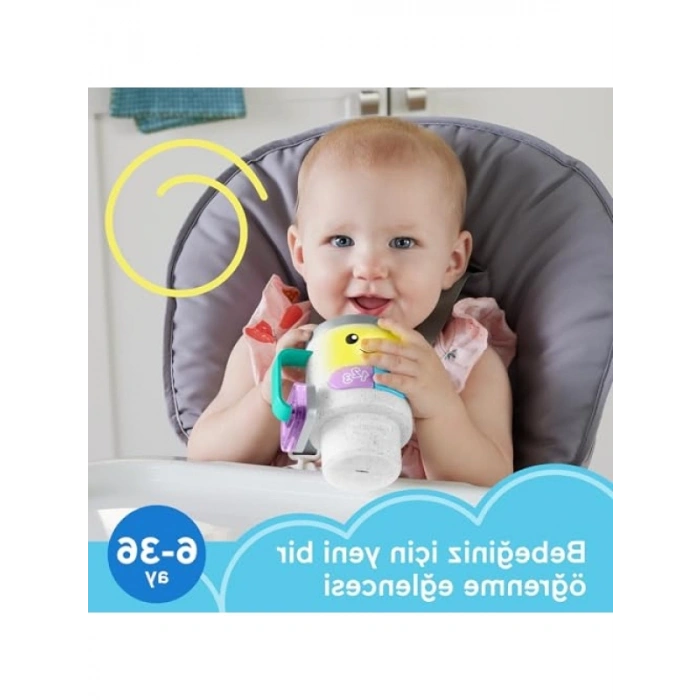 Eğlenceli ve Öğretici Bebek Oyuncağı - Kahve Keyfi