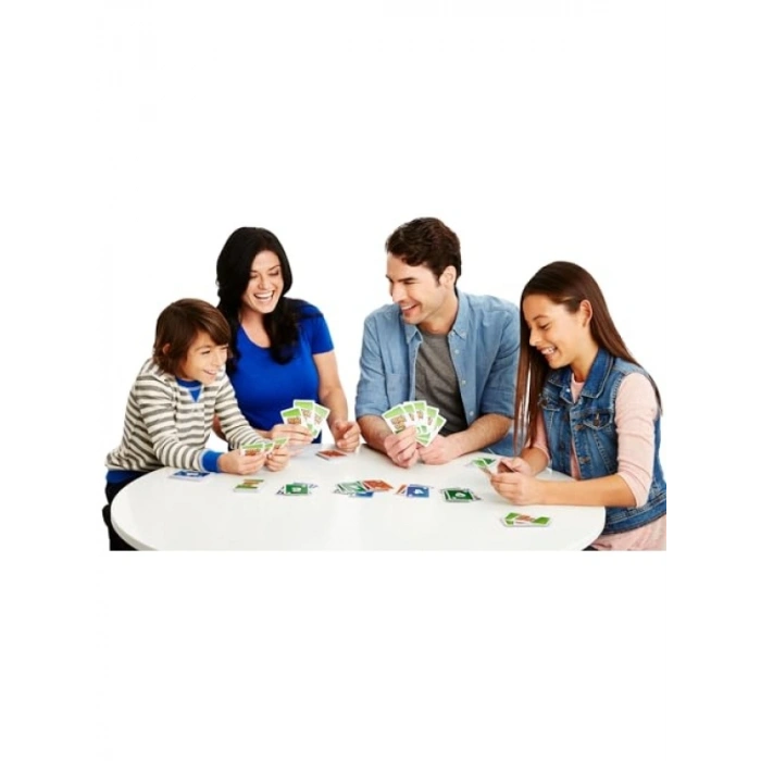 Eğlenceli ve Stratejik Aile Kart Oyunu