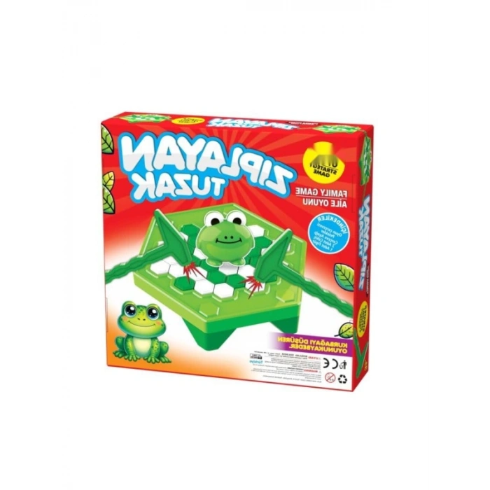 Eğlenceli Zıplayan Tuzak Oyun Seti