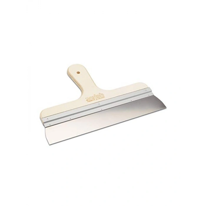 Eğri Saplı Ahşap Spatula - 50 cm Uzunluk