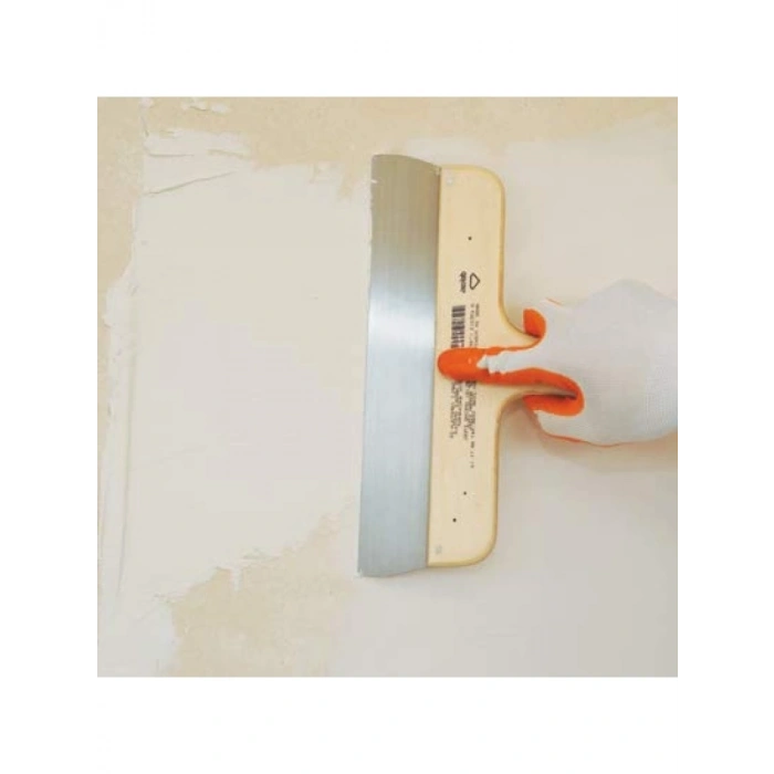 Eğri Saplı Ahşap Spatula - 50 cm Uzunluk