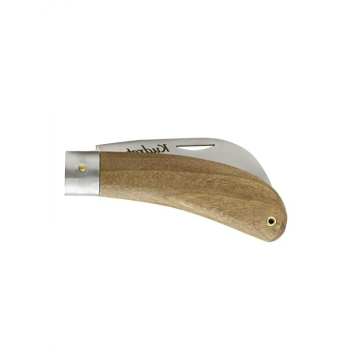 Eğri Uçlu Aşı Bıçağı - Paslanmaz Çelik ve Üniseks Tasarım