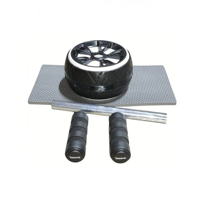 Egzersiz Tekeri - Kaymaz ve Denge Sağlayan Tasarım