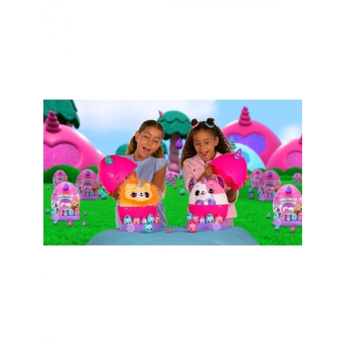 Egzotik Eggzania Temalı Oyun Seti
