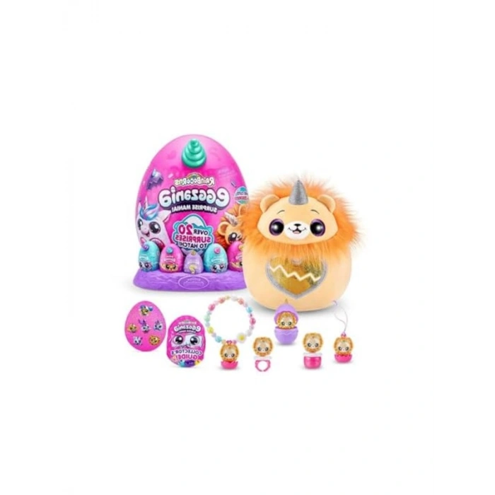 Egzotik Eggzania Temalı Oyun Seti
