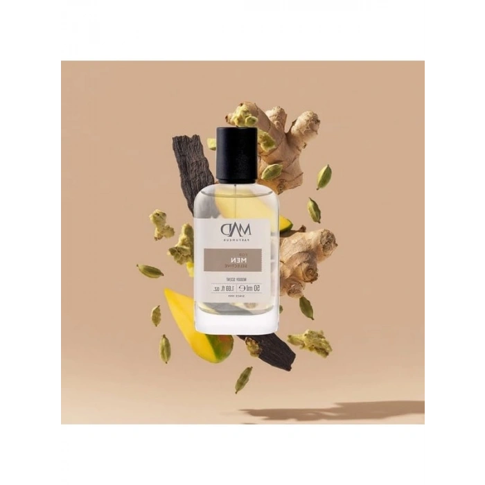 Egzotik ve Odunsu Erkek Parfümü, 50 ml