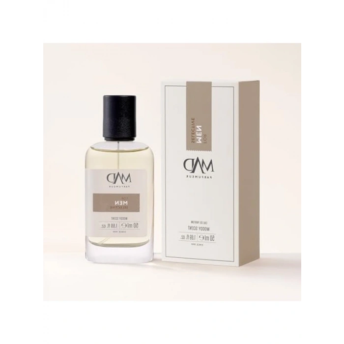 Egzotik ve Odunsu Erkek Parfümü, 50 ml