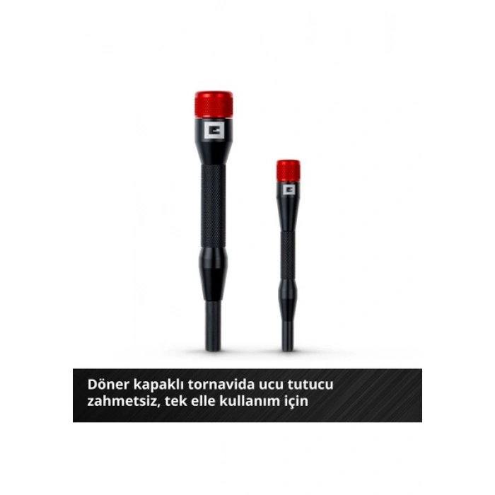 Einhell 114 Parça Hassas ve Elektronik Onarım Seti (hassas uçlar, kanca ucu, hassas soketler, tornavida uç tutucu, saklama kutusu dahil, uzatma adaptörü ile) - 49115040