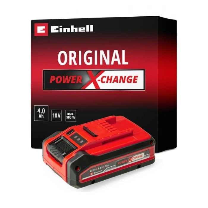 Einhell 18V 4.0AH Li Ion Power x Change Akü