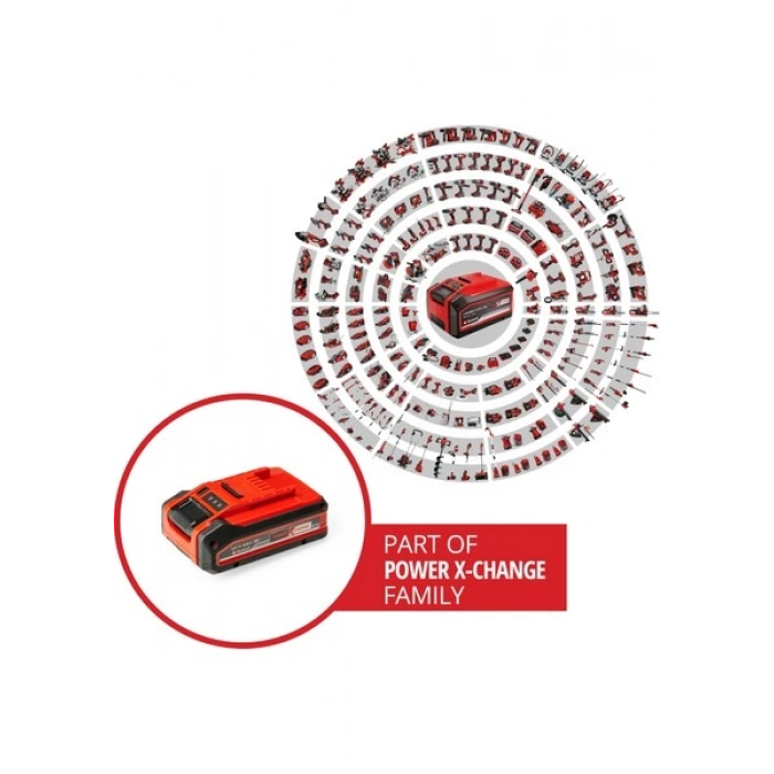 Einhell 18V 4.0AH Li Ion Power x Change Akü