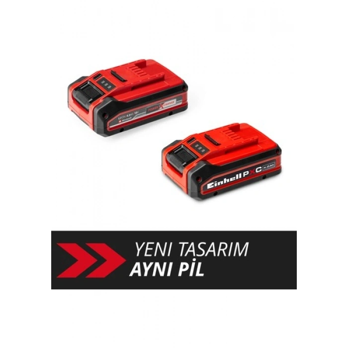 Einhell 18V 4.0AH Li Ion Power x Change Akü