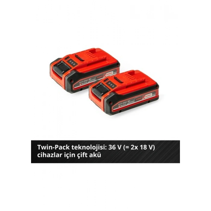 Einhell 18V 4.0AH Li Ion Power x Change Akü
