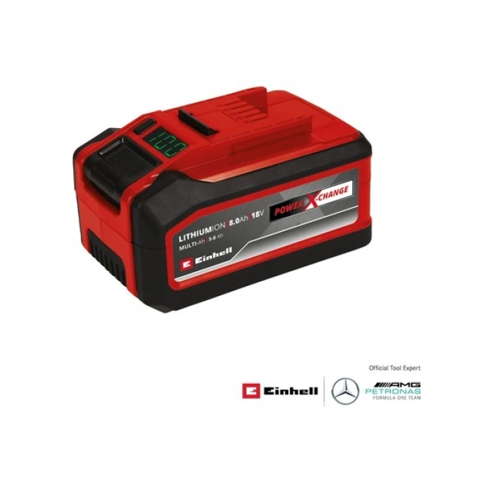 Einhell 18V 5-8 Ah Multi-Ah Pxc Plus, Akü