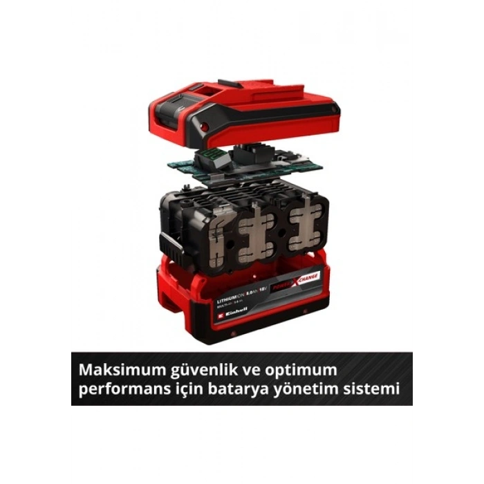 Einhell 18V 5-8 Ah Multi-Ah Pxc Plus, Akü