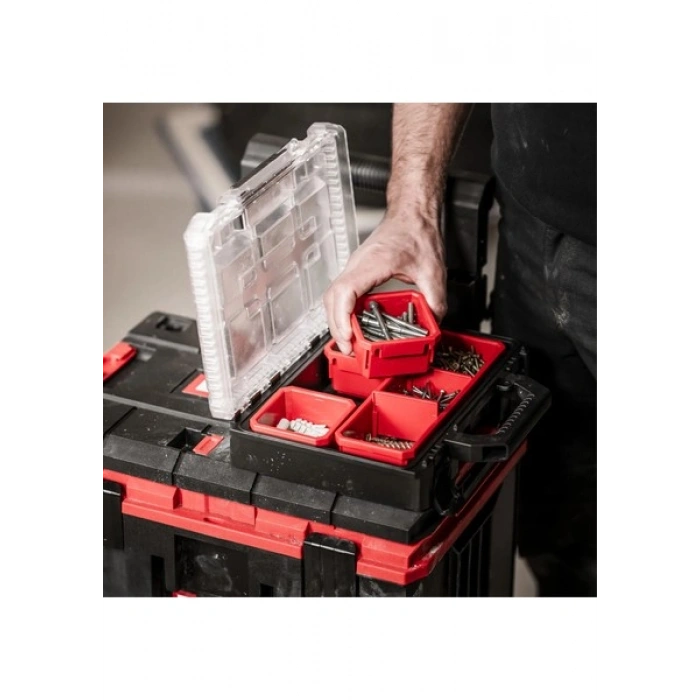 Einhell Accessory E-Case Half-Size Organizer - 4540048