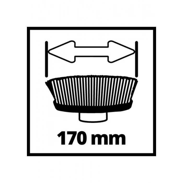Einhell Accessory Soft 170/40 Picobella 18/90 Yedek Fırça - Yumuşak - 3424130