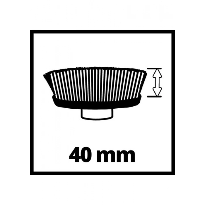 Einhell Accessory Soft 170/40 Picobella 18/90 Yedek Fırça - Yumuşak - 3424130
