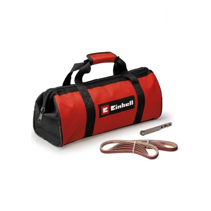 Einhell Akülü Bant Eğe TE-BF 18 Li-Solo Power X-Change (18 V, 1.700 m/dk hıza kadar, 9 mm ve 13 mm 2x zımpara kolu, 12x zımpara bandı dahil, Akü Dahil Değildir) - 4461000