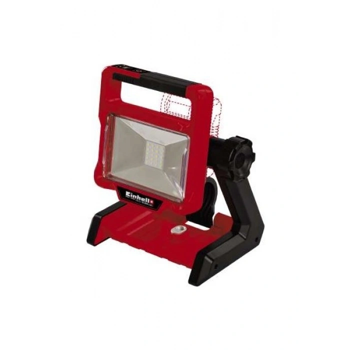 Einhell Akülü Projektör TE-CL 18/2000 LiAC - Solo Power X-Change (18 V, Lityum-İyon, döner ışık başlığı, Beyaz, Hibrit fonksiyon, Akü ve Şarj Cihazı Dahil Değildir) - 4514114