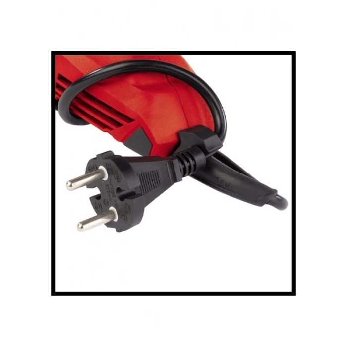 Einhell Avuç Taşlama TE-AG 115 (720 W, disk çapı Ø 115 mm, anahtarlı ek tutamak, kesme diski dahil değildir)