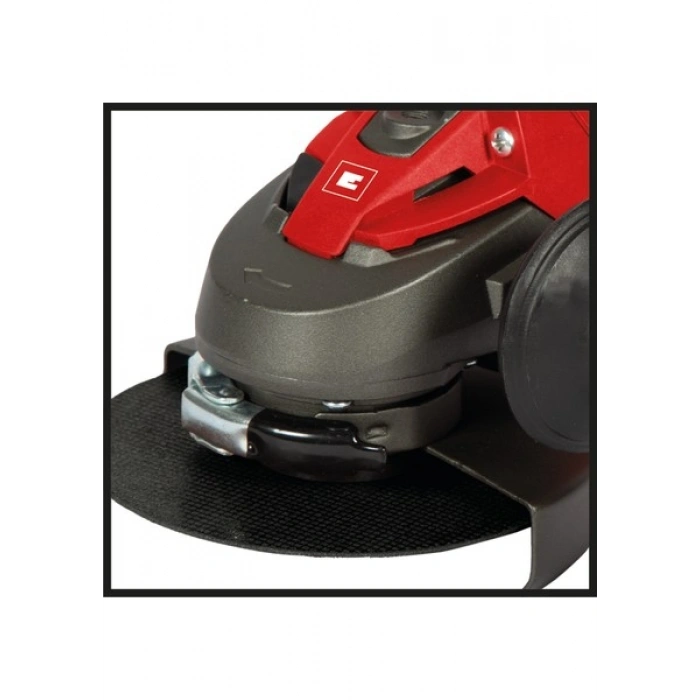 Einhell Avuç Taşlama TE-AG 115 (720 W, disk çapı Ø 115 mm, anahtarlı ek tutamak, kesme diski dahil değildir)