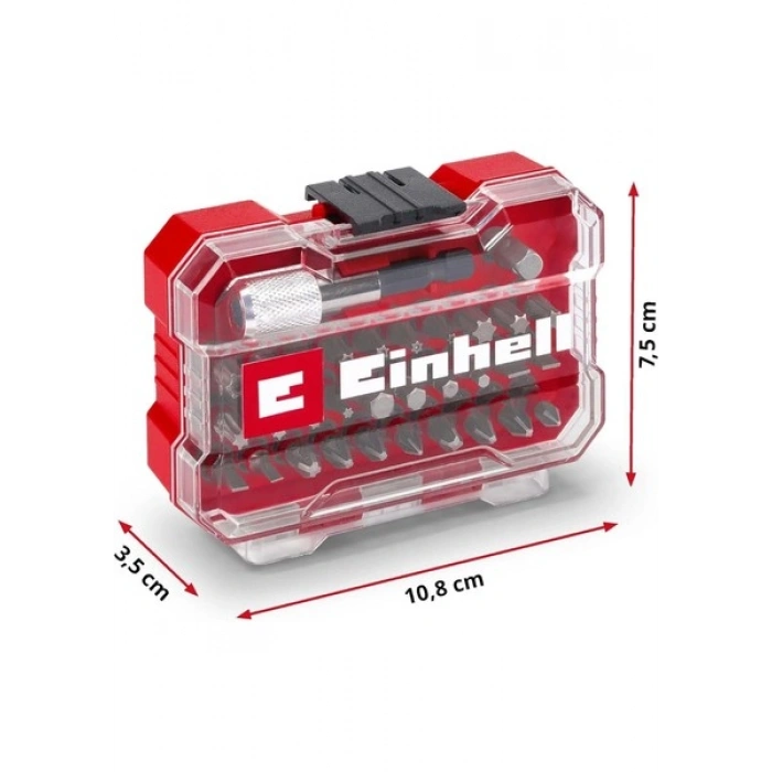 Einhell Bits Uç Seti 32 Parça - 49118694