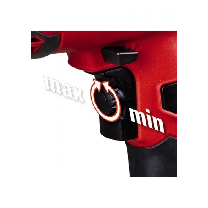 Einhell Darbeli Matkap TC-ID 550 E (550 W, elektronik devir ayarı, devir ön seçimi, sağ/sol dönüş, metal derinlik mesnedi, yardımcı tutma kolu) - 4258621