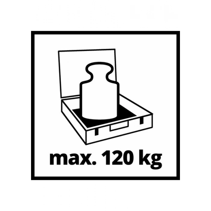 Einhell E-Case L Sistem Plastik Tekerlekli Çanta 4540014