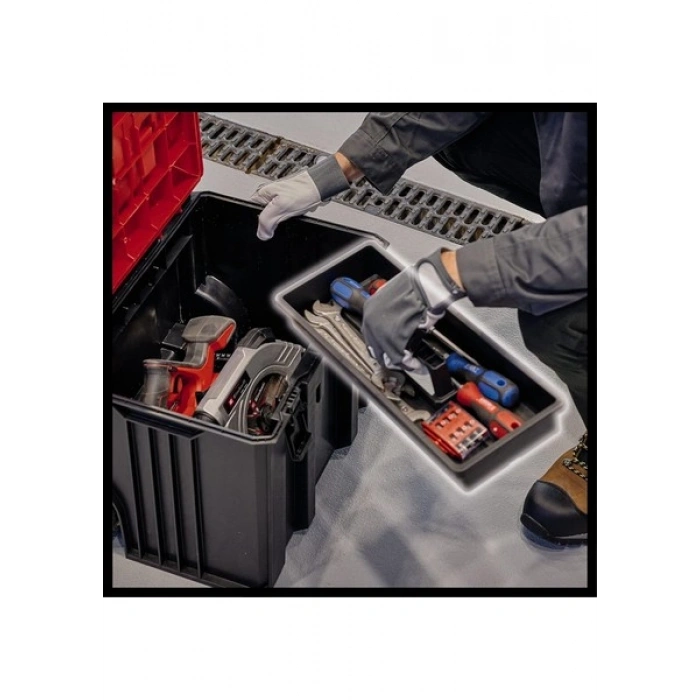 Einhell E-Case L Sistem Plastik Tekerlekli Çanta 4540014