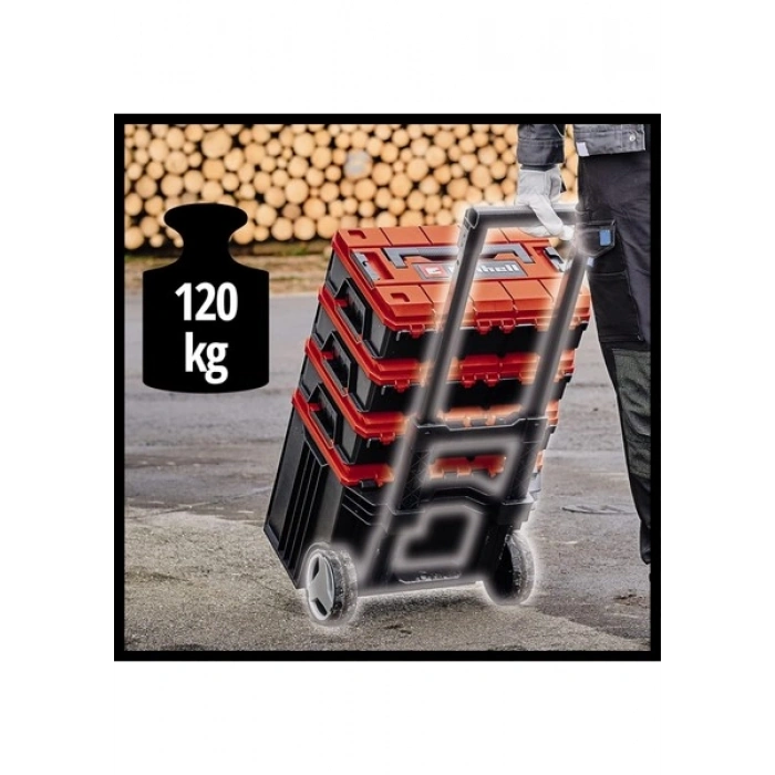 Einhell E-Case L Sistem Plastik Tekerlekli Çanta 4540014