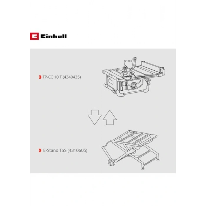 Einhell E-Stand TSS, Gönye Kesme Sehpası - 4310605