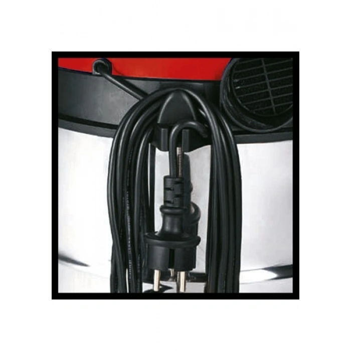 Einhell Islak/Kuru Endüstriyel Süpürge TC-VC 1820 SA (1250 Watt, 20L paslanmaz çelik tank, üfleme bağlantısı, aksesuar tutucu, hortum, başlık ve filtre dahil) - 2342425