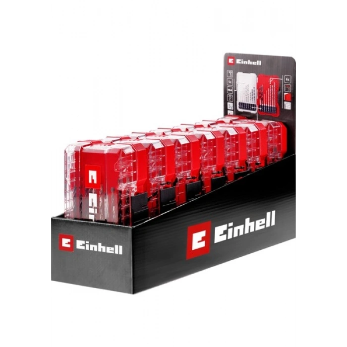 Einhell Kombi Matkap Uç Seti 16 Parça (Beton, Ahşap, Metal) - 49108954