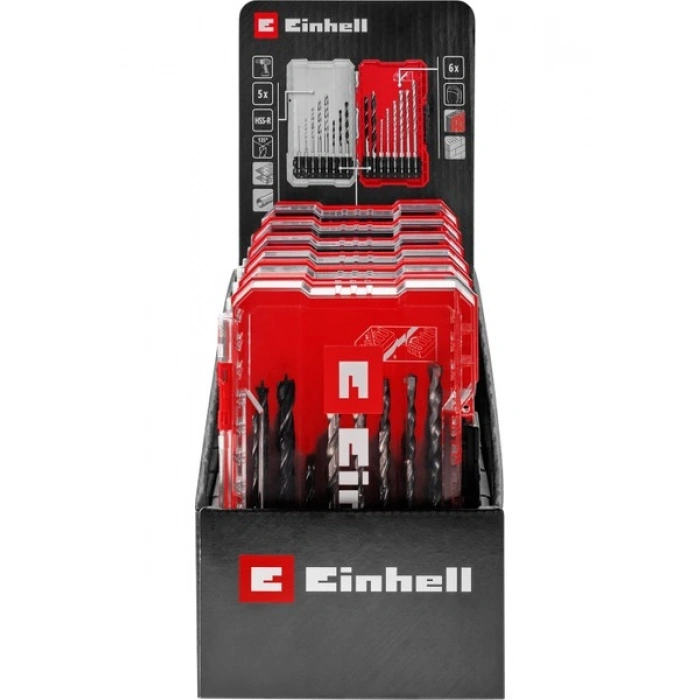 Einhell Kombi Matkap Uç Seti 16 Parça (Beton, Ahşap, Metal) - 49108954