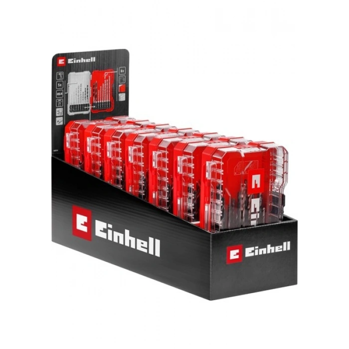 Einhell Kombi Matkap Uç Seti 16 Parça (Beton, Ahşap, Metal) - 49108954