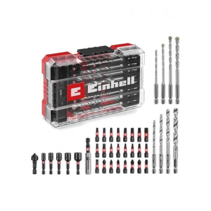 Einhell Matkap Uç Bits Seti 39 Parça (Metal, Beton) , M-Box Kutu