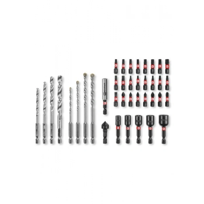 Einhell Matkap Uç Bits Seti 39 Parça (Metal, Beton) , M-Box Kutu